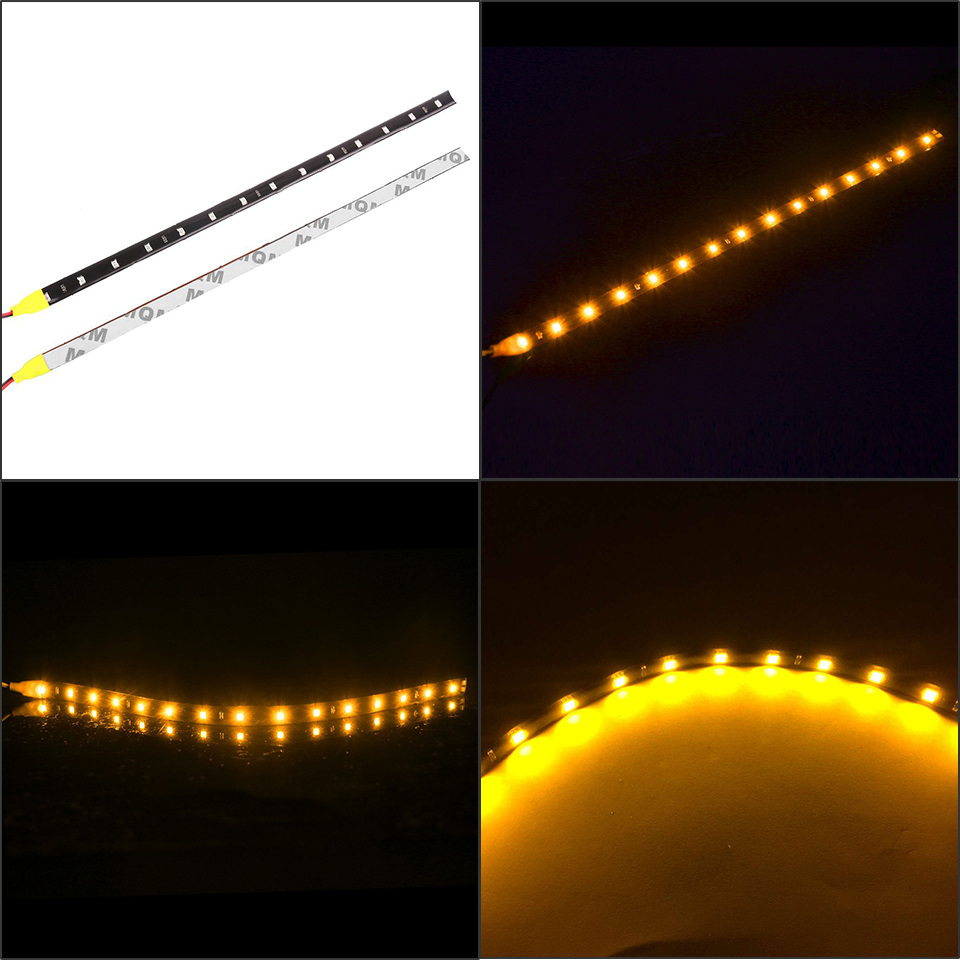 LuminaDrive™ Waterproof Interior & Exterior LED Strips