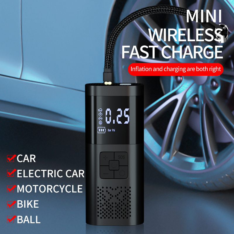 SwiftPump™ Portable Digital Tire Inflator