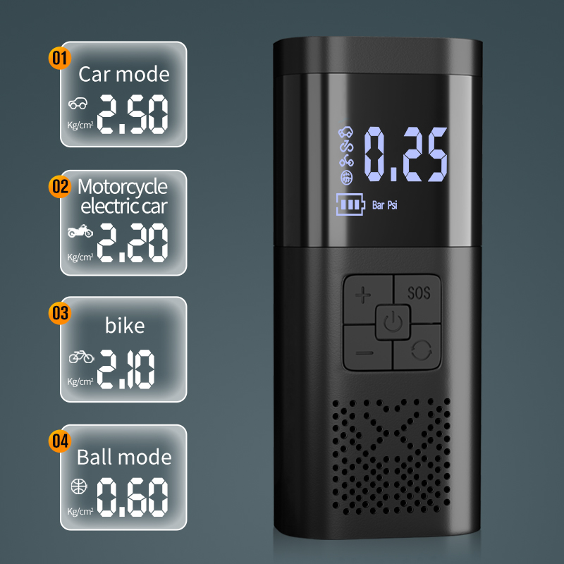 SwiftPump™ Portable Digital Tire Inflator