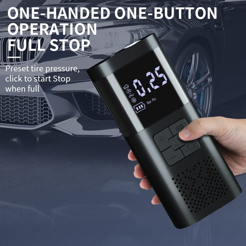 SwiftPump™ Portable Digital Tire Inflator