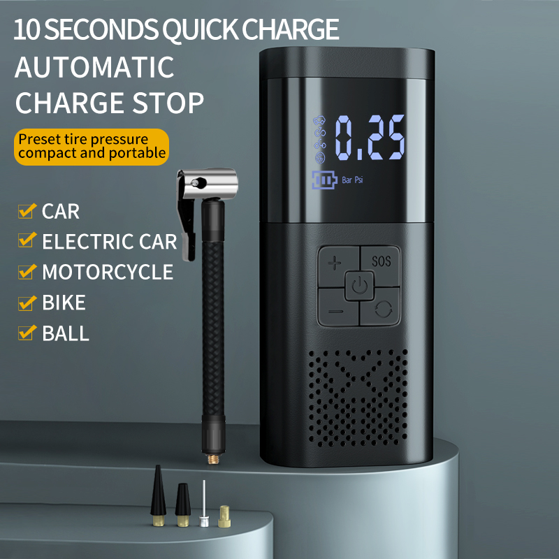 SwiftPump™ Portable Digital Tire Inflator