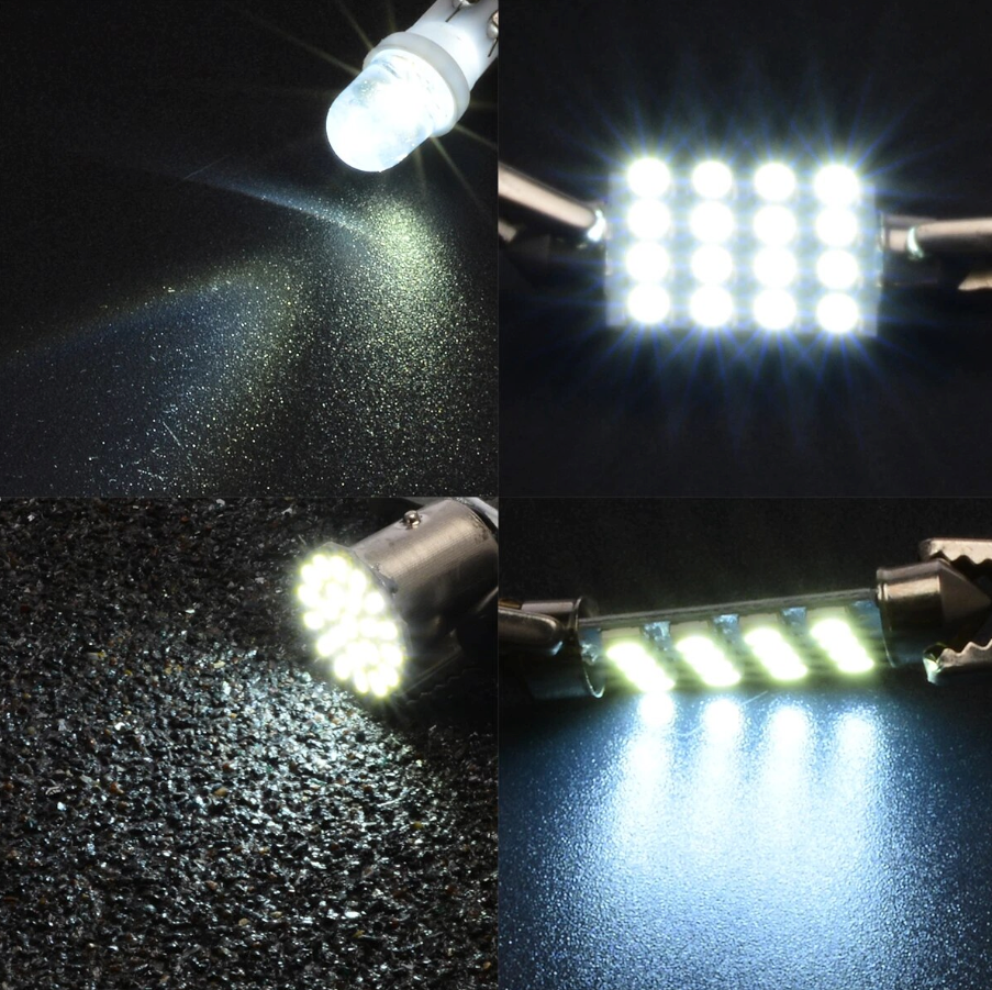 : UltraBright™ LED Interior Full Upgrade Kit (14-Piece)