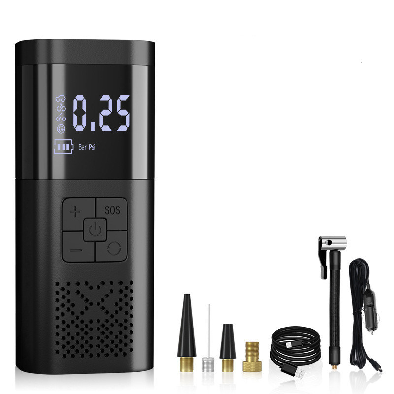 SwiftPump™ Portable Digital Tire Inflator