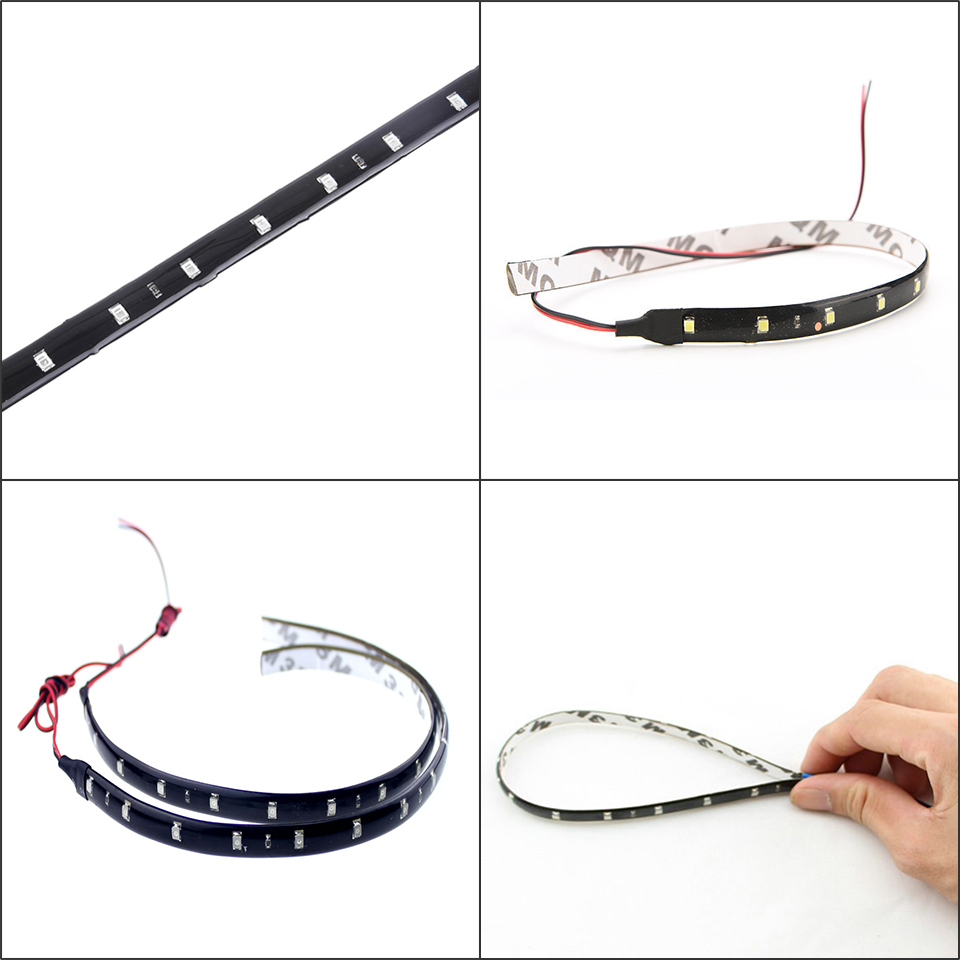 LuminaDrive™ Waterproof Interior & Exterior LED Strips