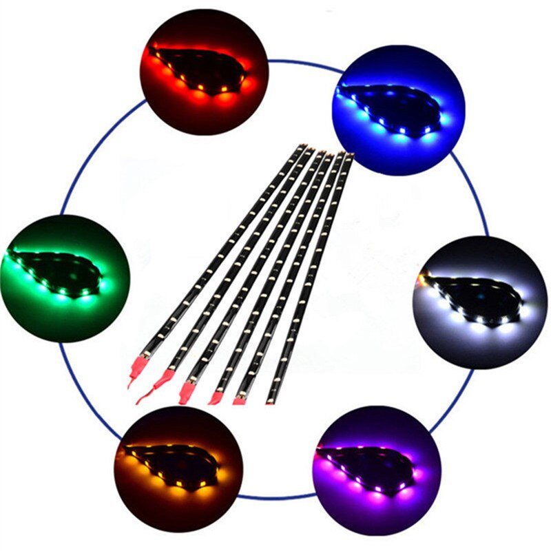 LuminaDrive™ Waterproof Interior & Exterior LED Strips