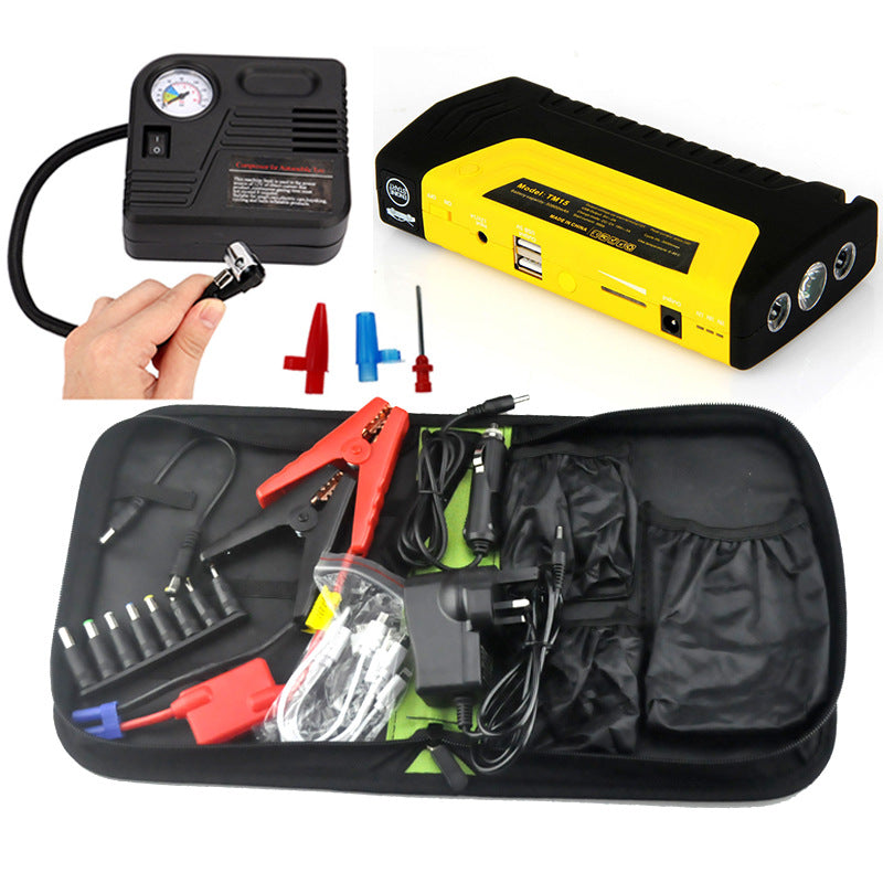 TitanDrive™ 4-in-1 Emergency Jump Starter Kit