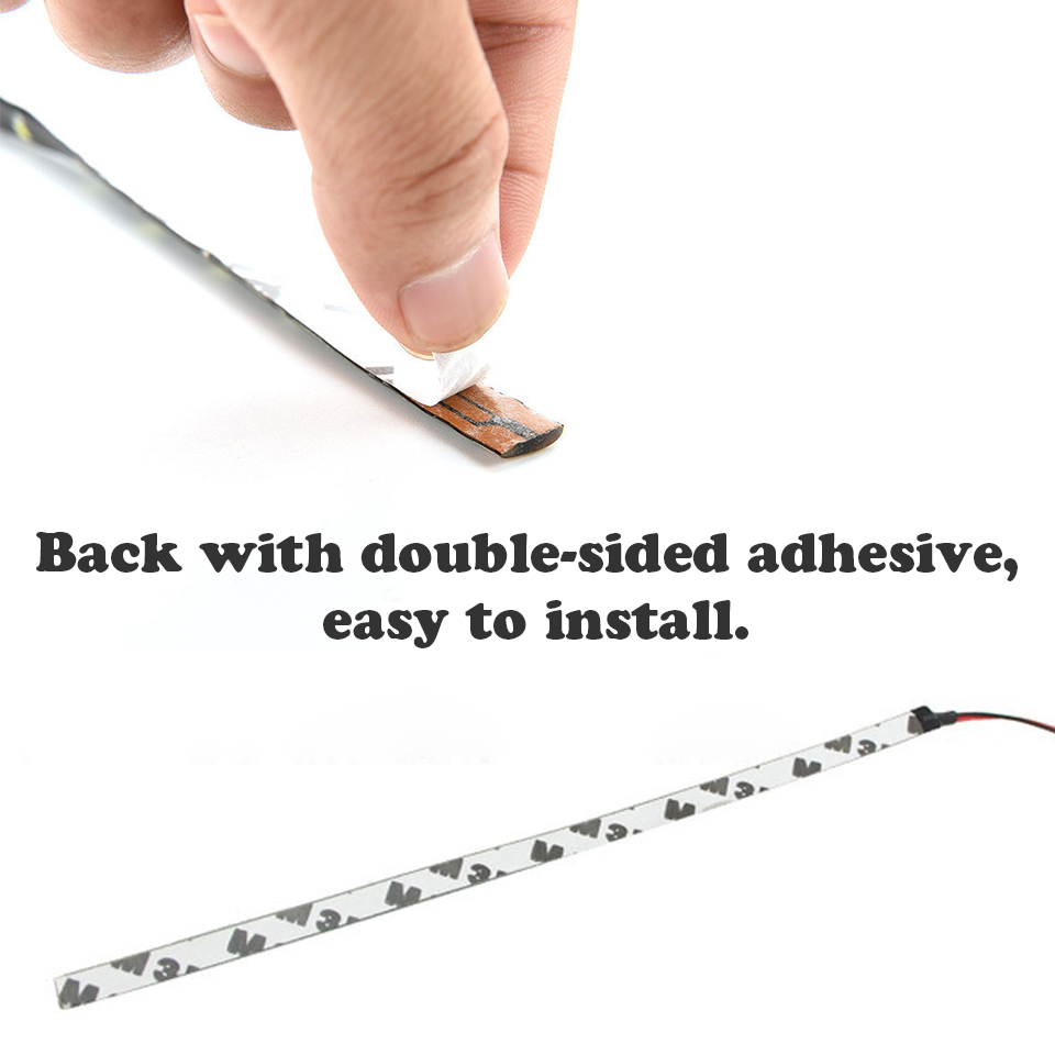 LuminaDrive™ Waterproof Interior & Exterior LED Strips