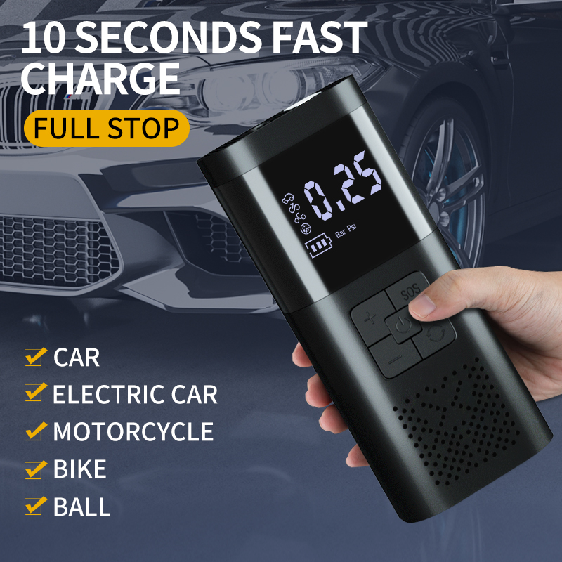 SwiftPump™ Portable Digital Tire Inflator