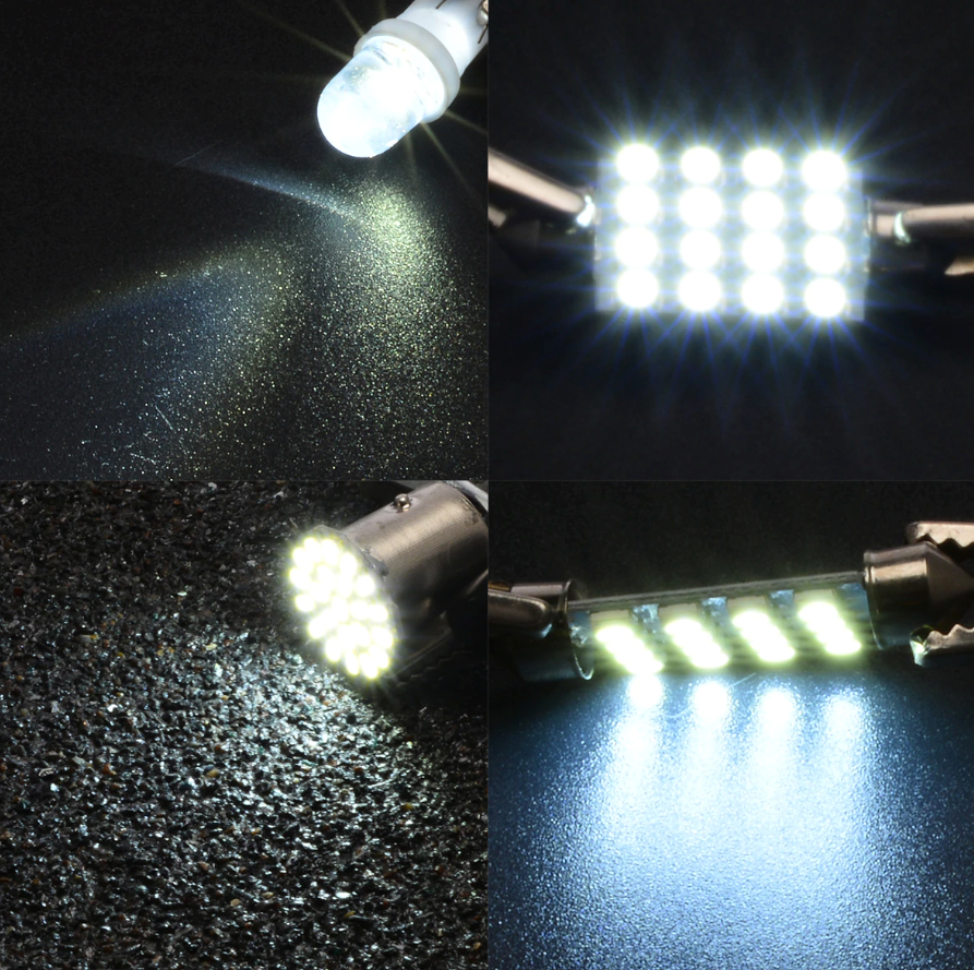 : UltraBright™ LED Interior Full Upgrade Kit (14-Piece)