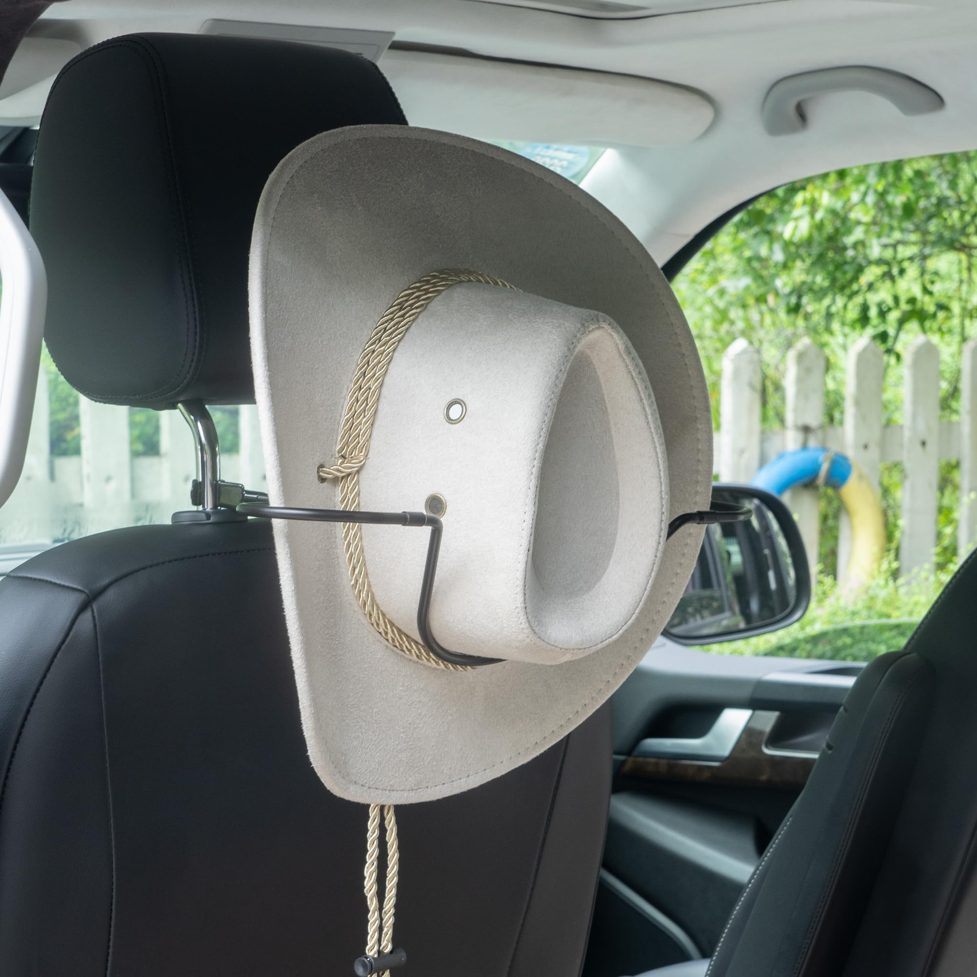 Rack Organizador de Sombreros "Western Rider" para Vehículos