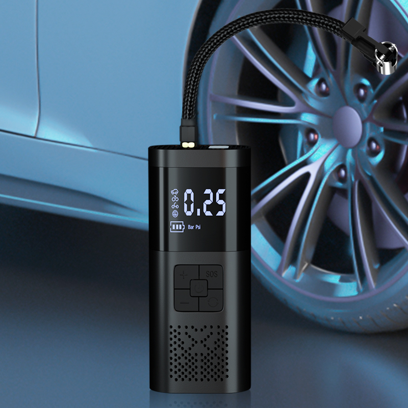SwiftPump™ Portable Digital Tire Inflator