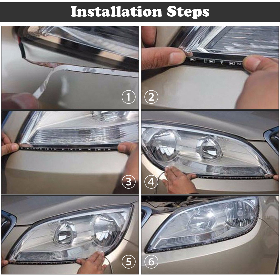 LuminaDrive™ Waterproof Interior & Exterior LED Strips