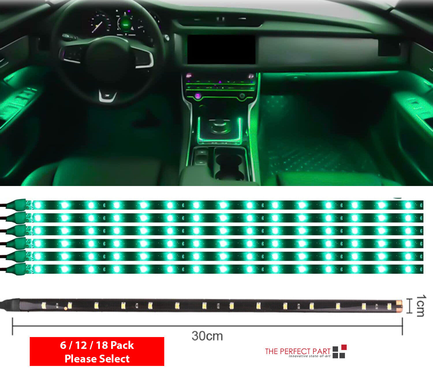 LuminaDrive™ Waterproof Interior & Exterior LED Strips