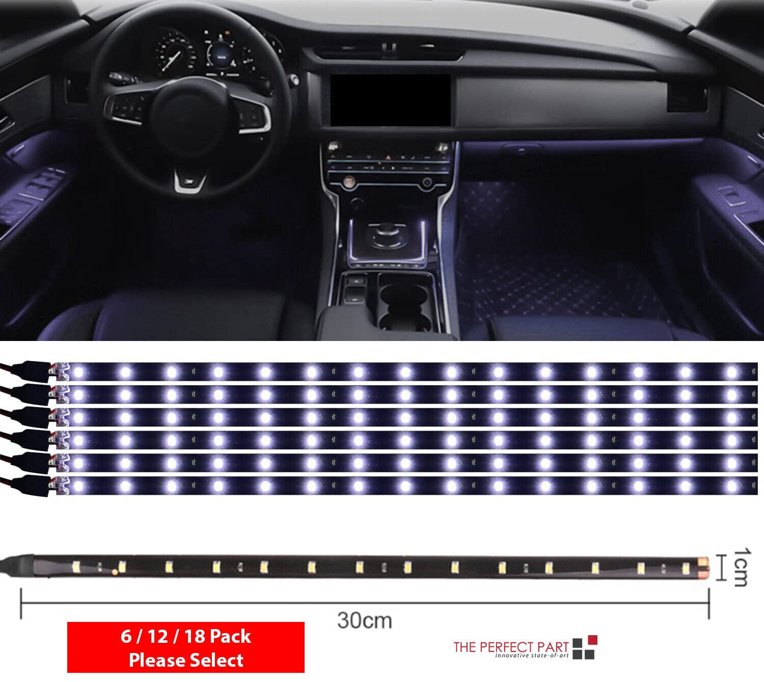 LuminaDrive™ Waterproof Interior & Exterior LED Strips