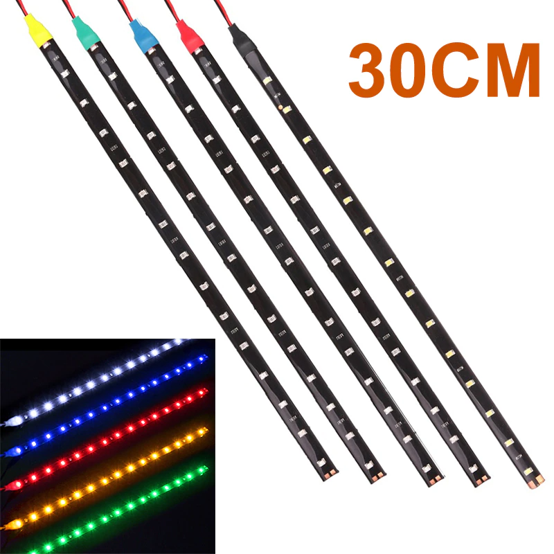 LuminaDrive™ Waterproof Interior & Exterior LED Strips