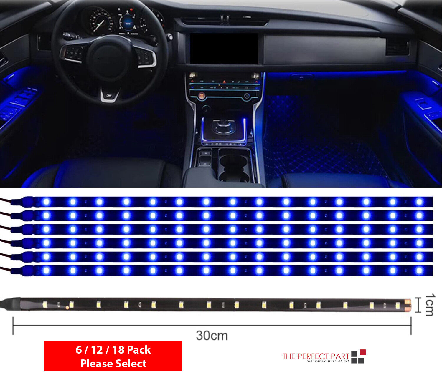 LuminaDrive™ Waterproof Interior & Exterior LED Strips