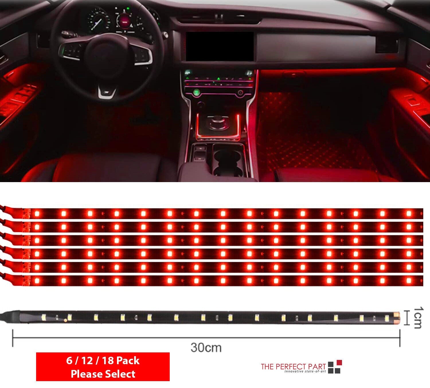 LuminaDrive™ Waterproof Interior & Exterior LED Strips