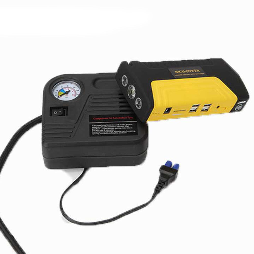 TitanDrive™ 4-in-1 Emergency Jump Starter Kit