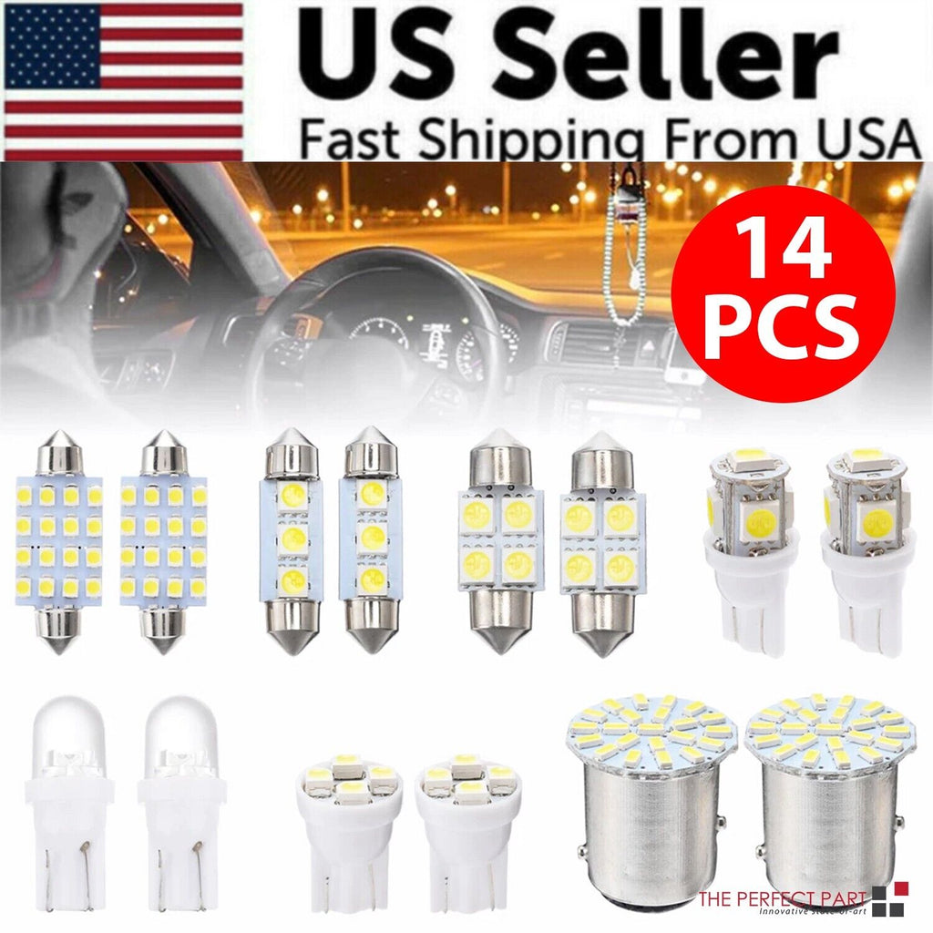 : UltraBright™ LED Interior Full Upgrade Kit (14-Piece)