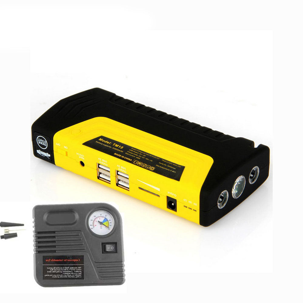 TitanDrive™ 4-in-1 Emergency Jump Starter Kit